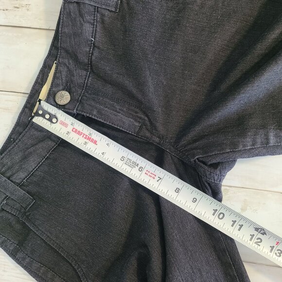 Agave Nectar Denim Flare Jeans Trousers USA Made 26 Relaxed Casual Staple - Picture 7 of 10